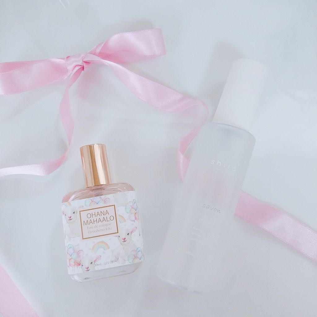 オハナ・マハロ オーデコロン <ヘノヘノ キキ>/OHANA MAHAALO/香水(レディース)を使ったクチコミ（1枚目）