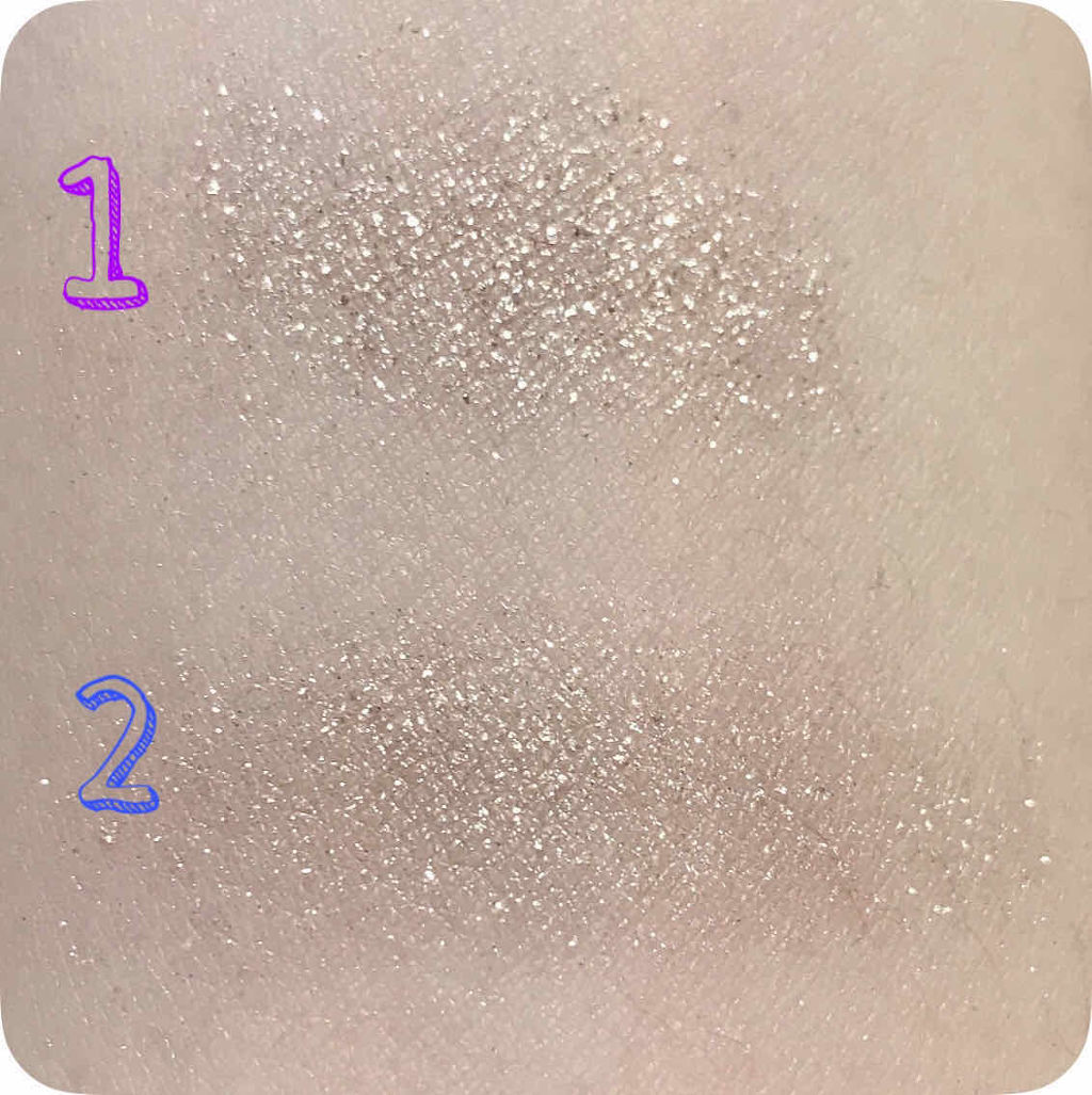 ジュエリーシャドウベール/キャンメイク/アイシャドウパレットを使ったクチコミ（2枚目）