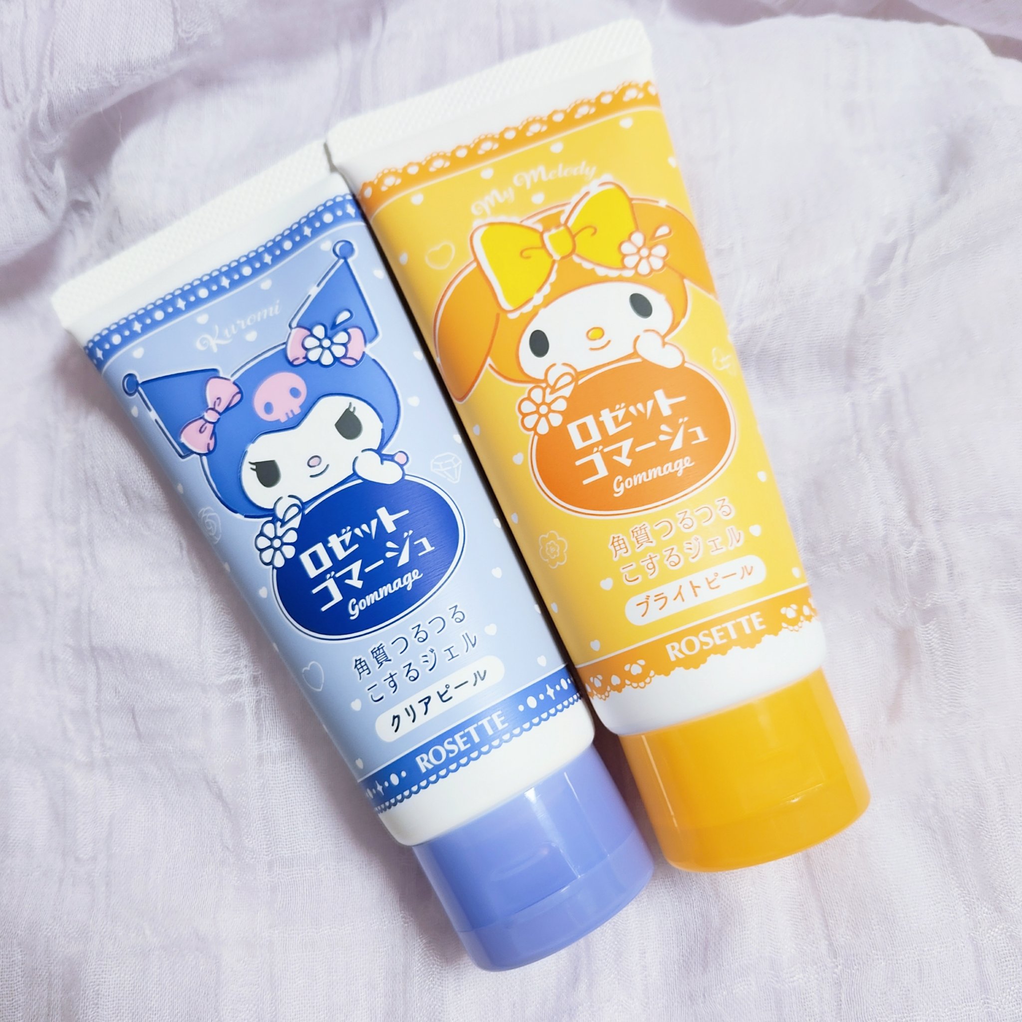 ロゼットゴマージュ ブライトピール ［洗浄料］/ロゼット/スクラブ・ゴマージュを使ったクチコミ（2枚目）