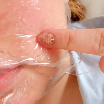 炭酸ジェルパック/NANO ACQUA/洗い流すパック・マスクを使ったクチコミ(8枚目)