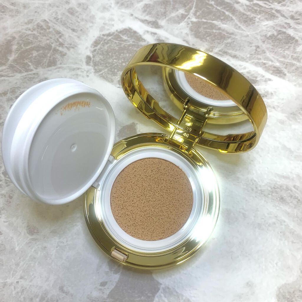 PURE'D100 PERFECTION クッションファンデ/ステファニー/クッションファンデーションを使ったクチコミ(3枚目)