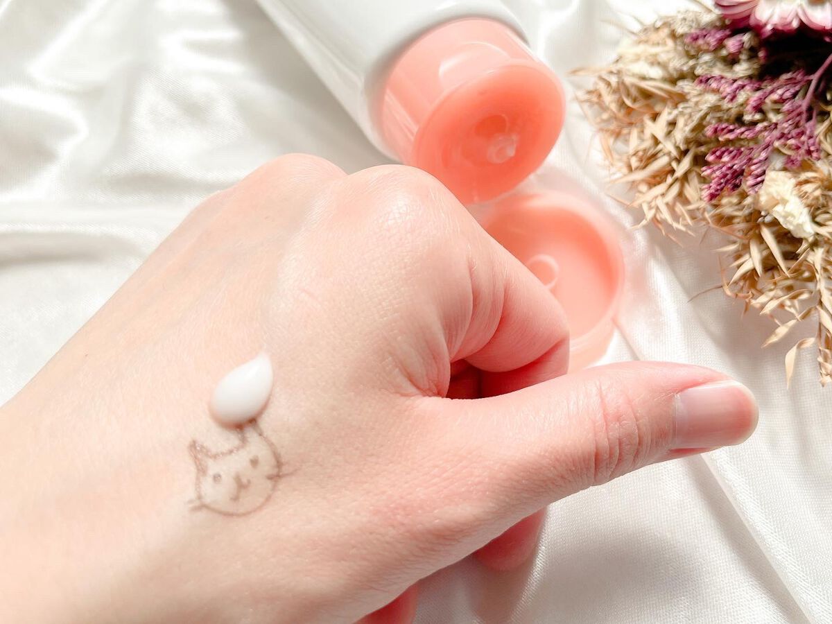 ミノン アミノモイスト モイストミルキィ クレンジング/ミノン/ミルククレンジングを使ったクチコミ(2枚目)