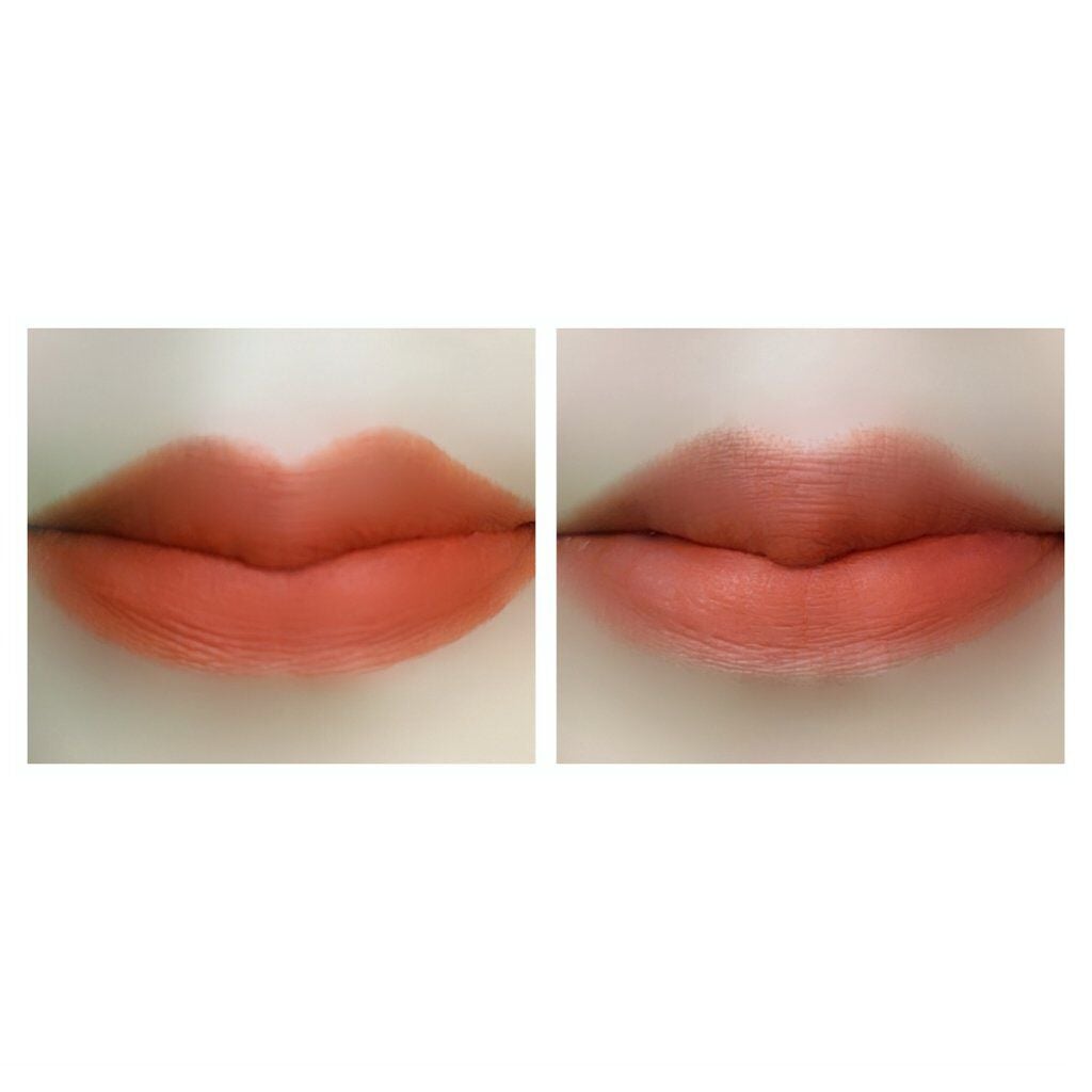 エアフィットベルベットティント/LIZDA/リップティントを使ったクチコミ(5枚目)