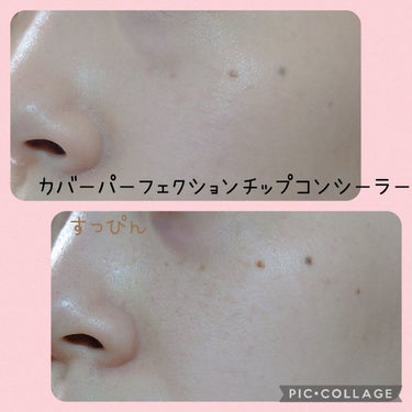 カバーパーフェクション チップコンシーラー/the SAEM/コンシーラーを使ったクチコミ（2枚目）