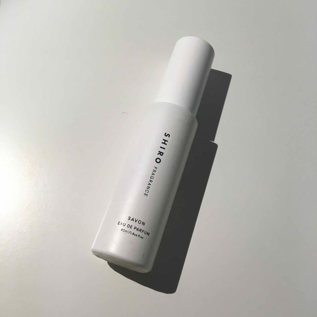 サボン オードパルファン/SHIRO/香水(レディース)を使ったクチコミ（2枚目）