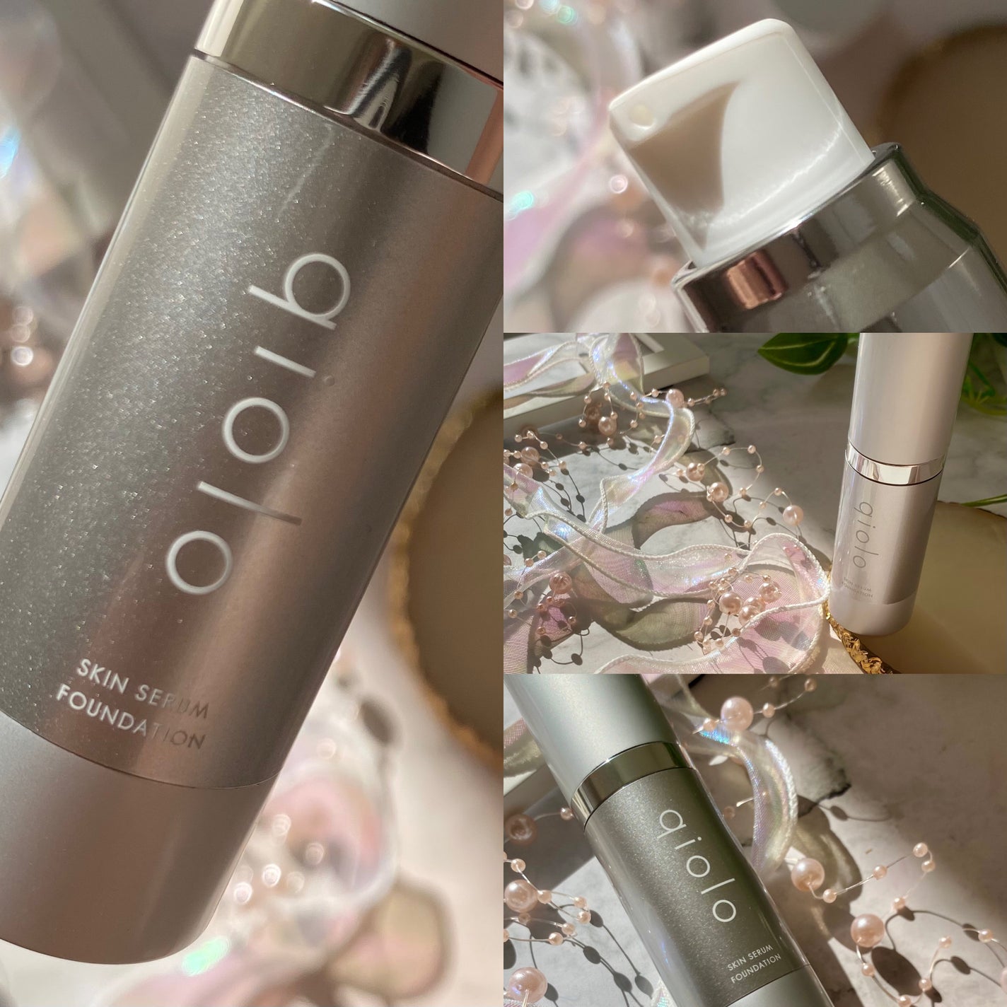 スキンセラムファンデーション/qiolo/リキッドファンデーションを使ったクチコミ(3枚目)