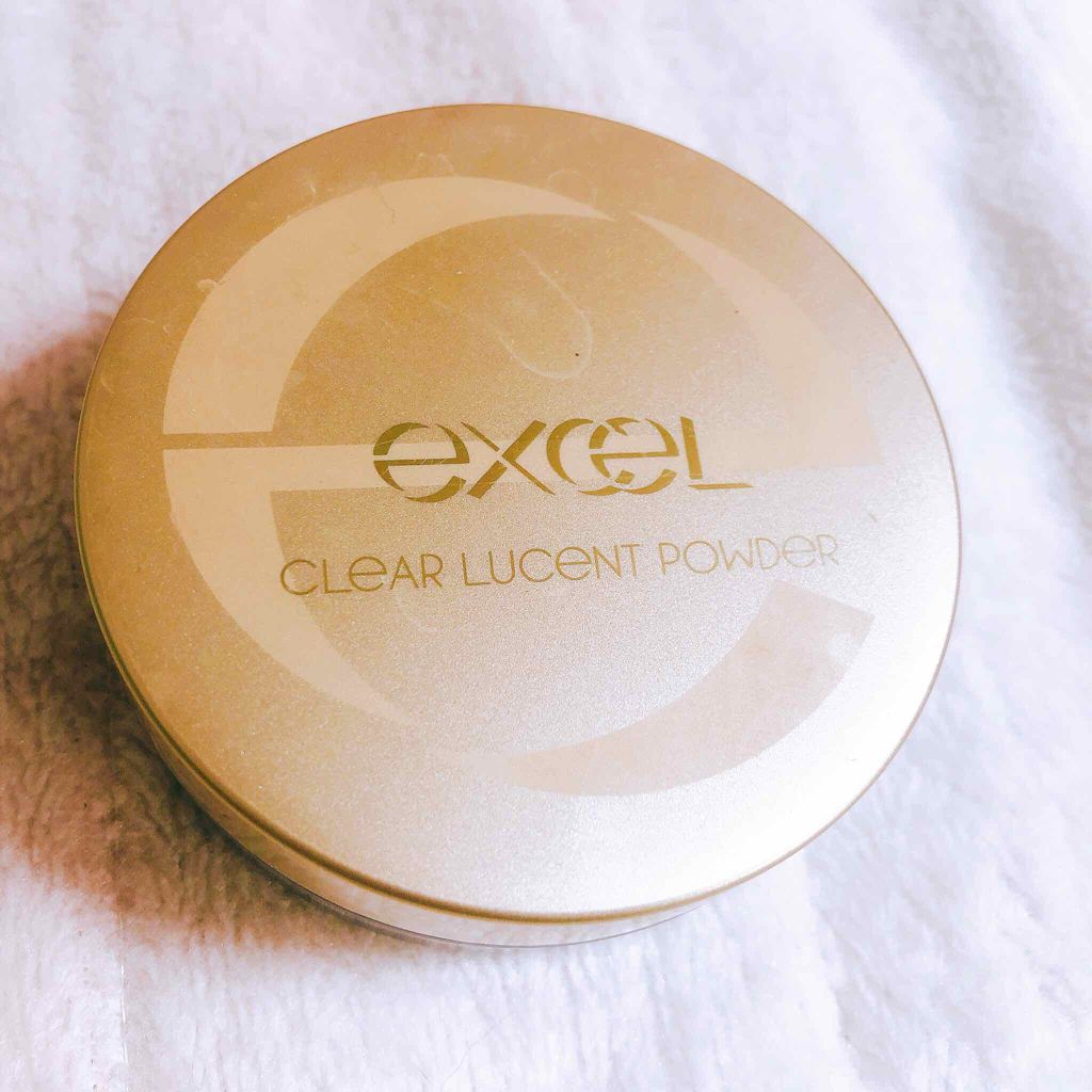 クリア ルーセントパウダー NB CP3 シアーベージュ(ミニサイズ)/excel/ルースパウダーを使ったクチコミ（1枚目）