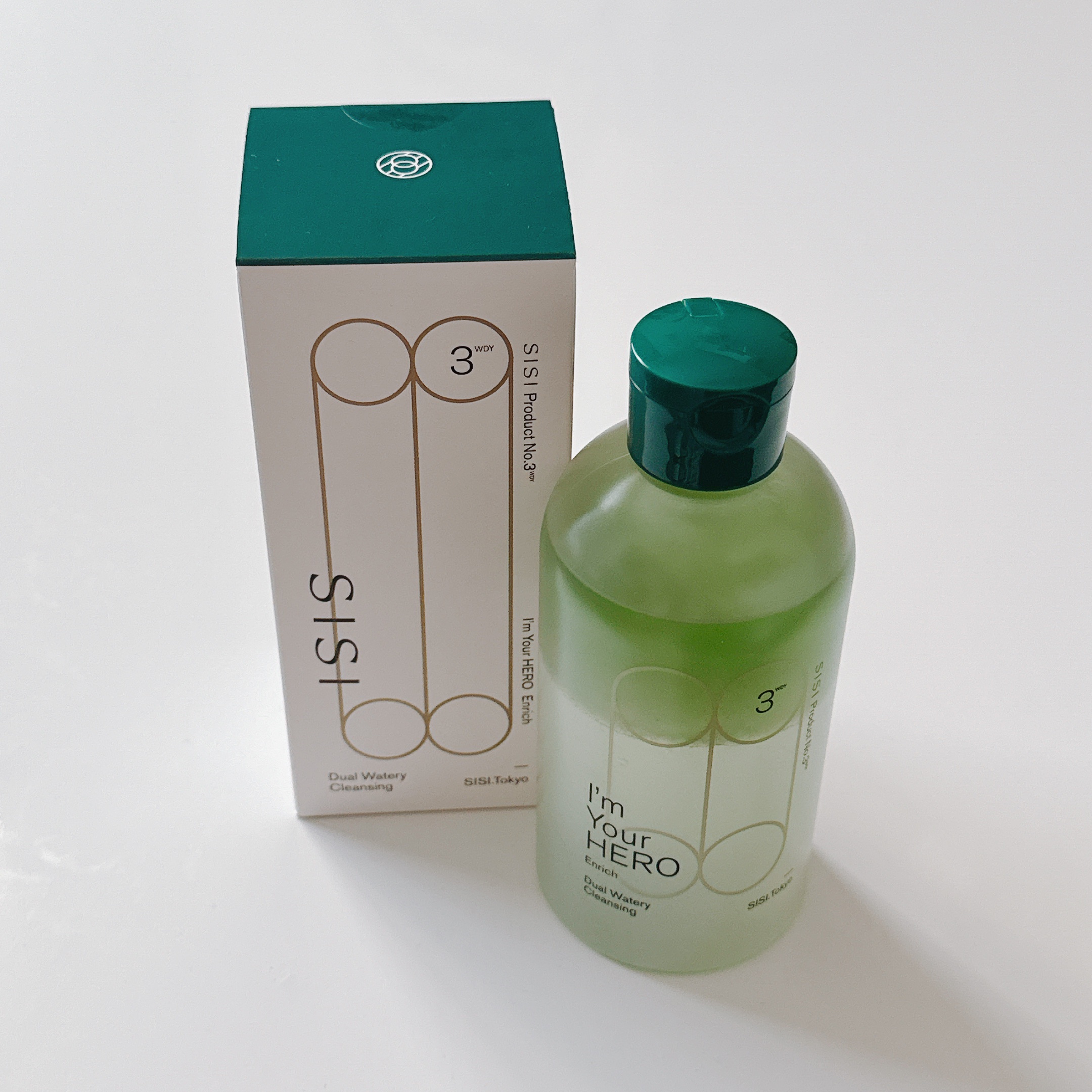 アイムユアヒーロー エンリッチ/SISI/クレンジングウォーターを使ったクチコミ（1枚目）