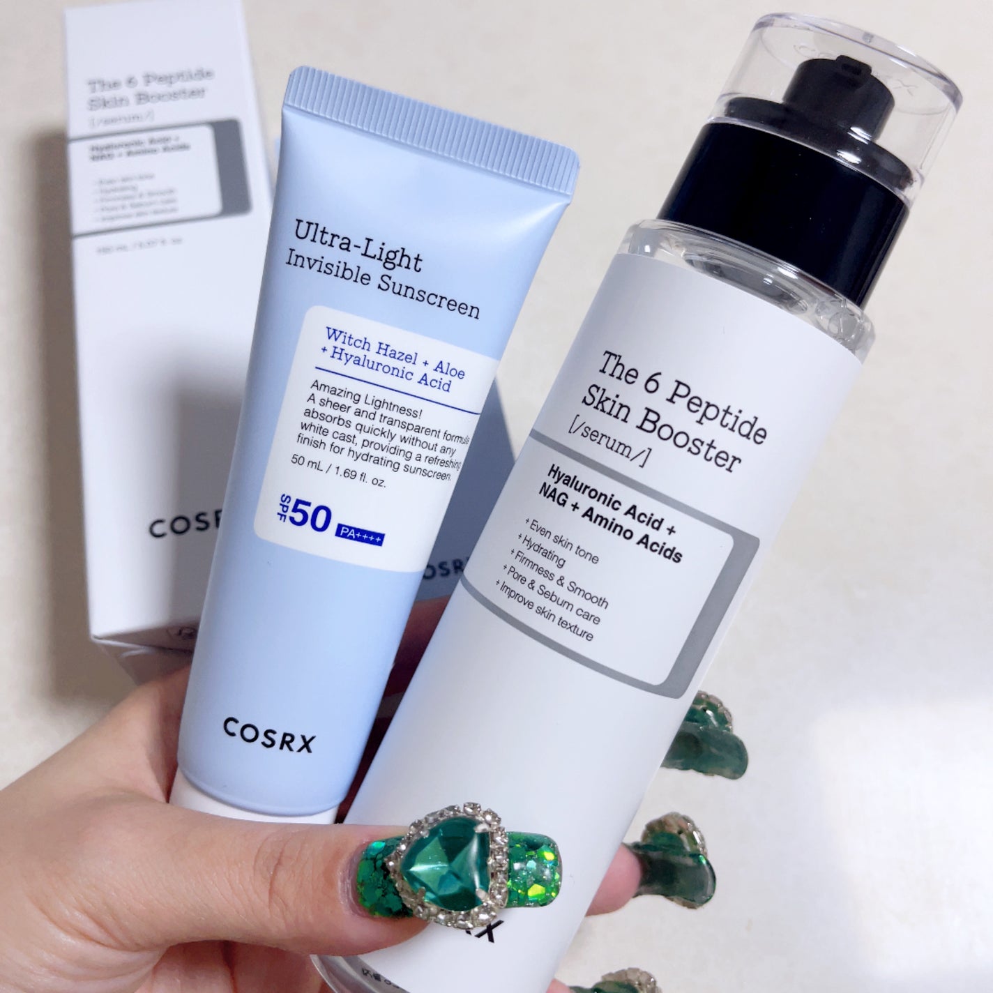 RXザ・6ペプチドスキンブースターセラム/COSRX/ブースター・導入液を使ったクチコミ(1枚目)