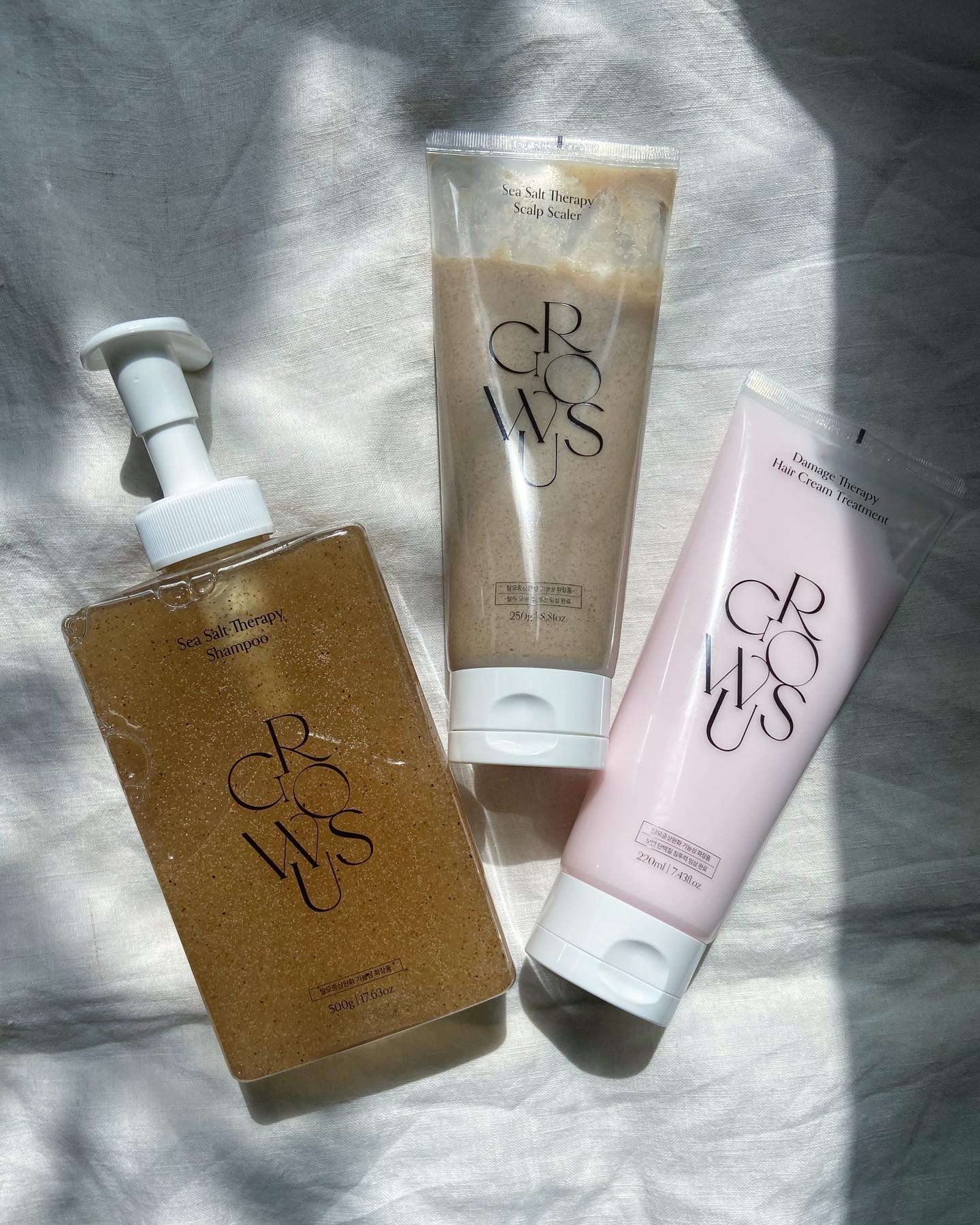 ダメージセラピー クリームトリートメント/GROWUS/洗い流すヘアトリートメントを使ったクチコミ（1枚目）