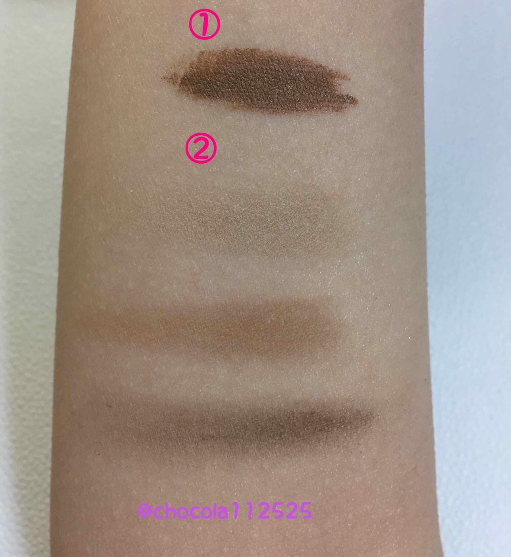 カラーリングアイブロウ/ヘビーローテーション/眉マスカラを使ったクチコミ(3枚目)