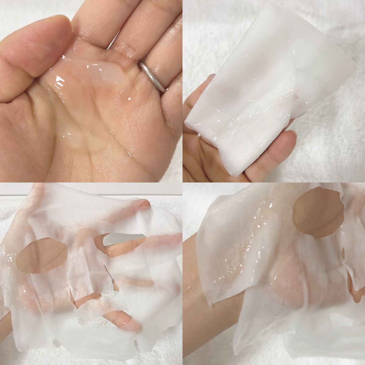 エンリッチ&コンセントレート マスク 1枚入り/Ｎ organic/シートマスク・パックを使ったクチコミ（2枚目）