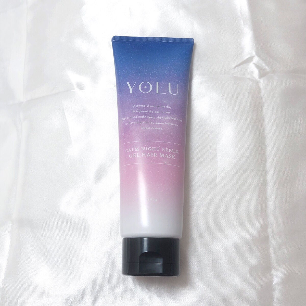 カームナイトリペアジェルヘアマスク/YOLU/ヘアマスク・ヘアパックを使ったクチコミ(3枚目)