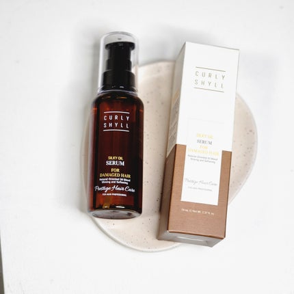 SILKY OIL SERUM/CULRY SHYLL/ヘアオイルを使ったクチコミ(6枚目)