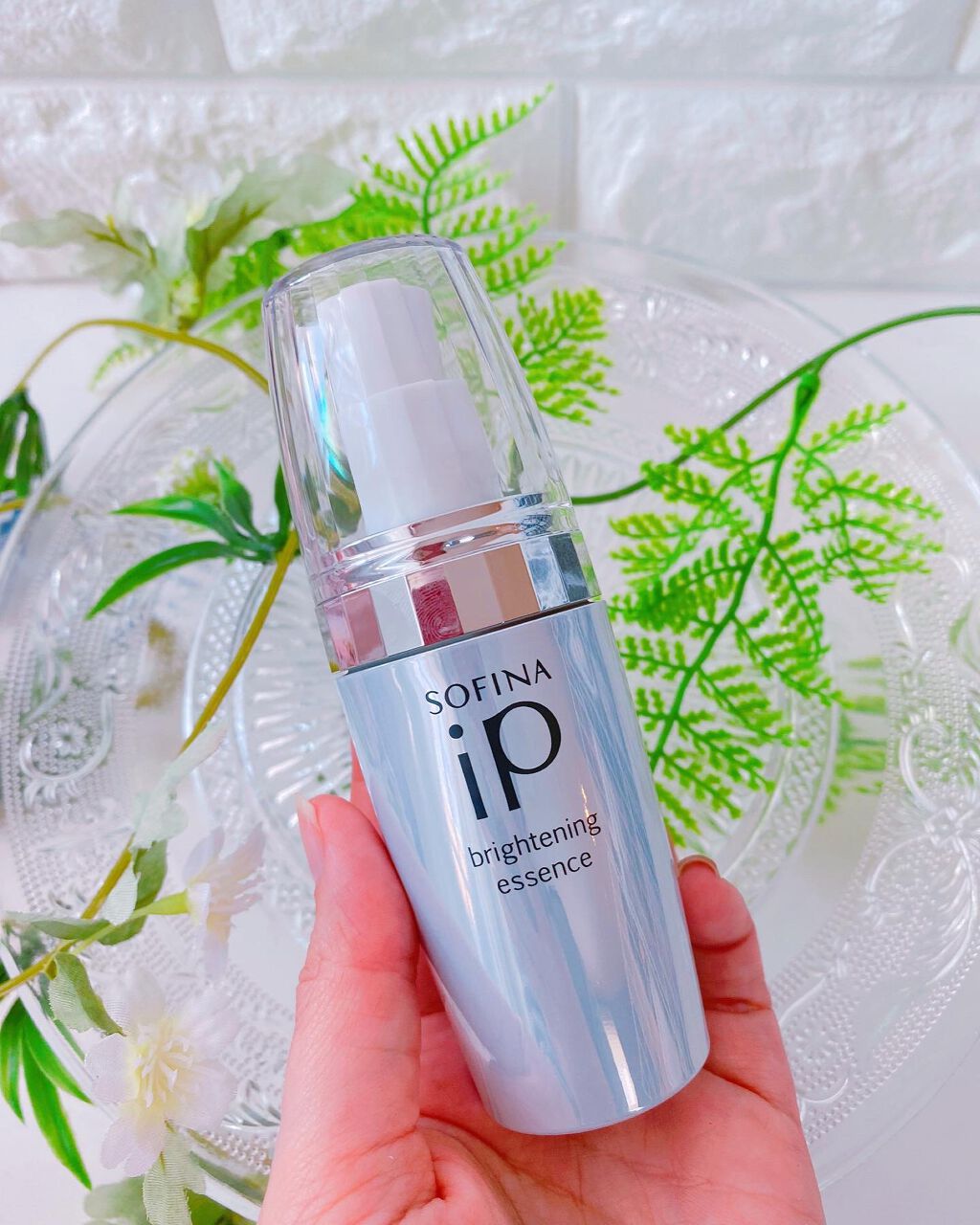 ソフィーナ iP ブライトニング美容液/SOFINA iP/美容液を使ったクチコミ(1枚目)