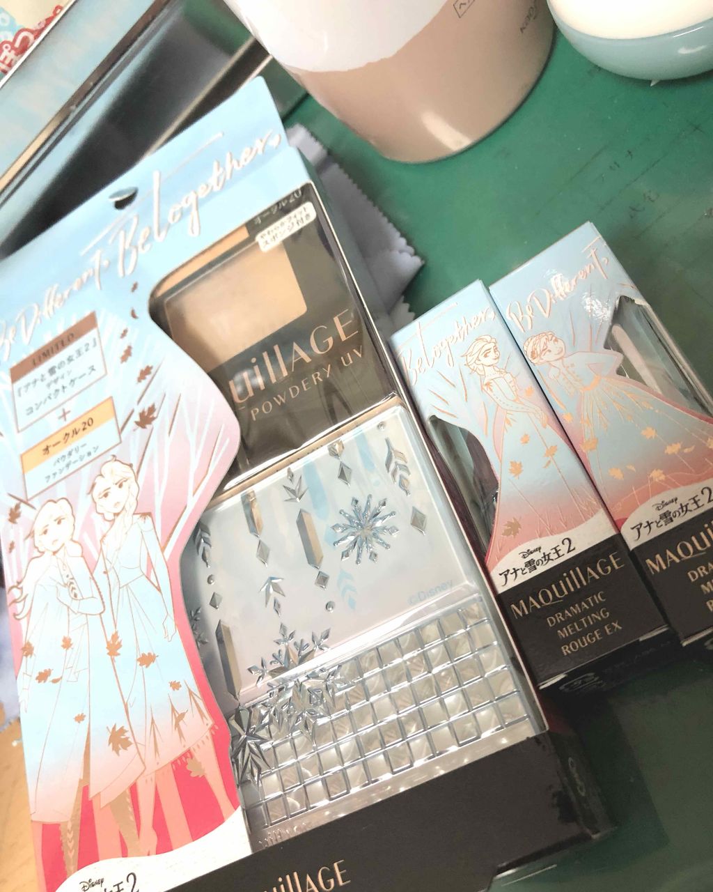 ドラマティックルージュEX/マキアージュ/口紅を使ったクチコミ（2枚目）