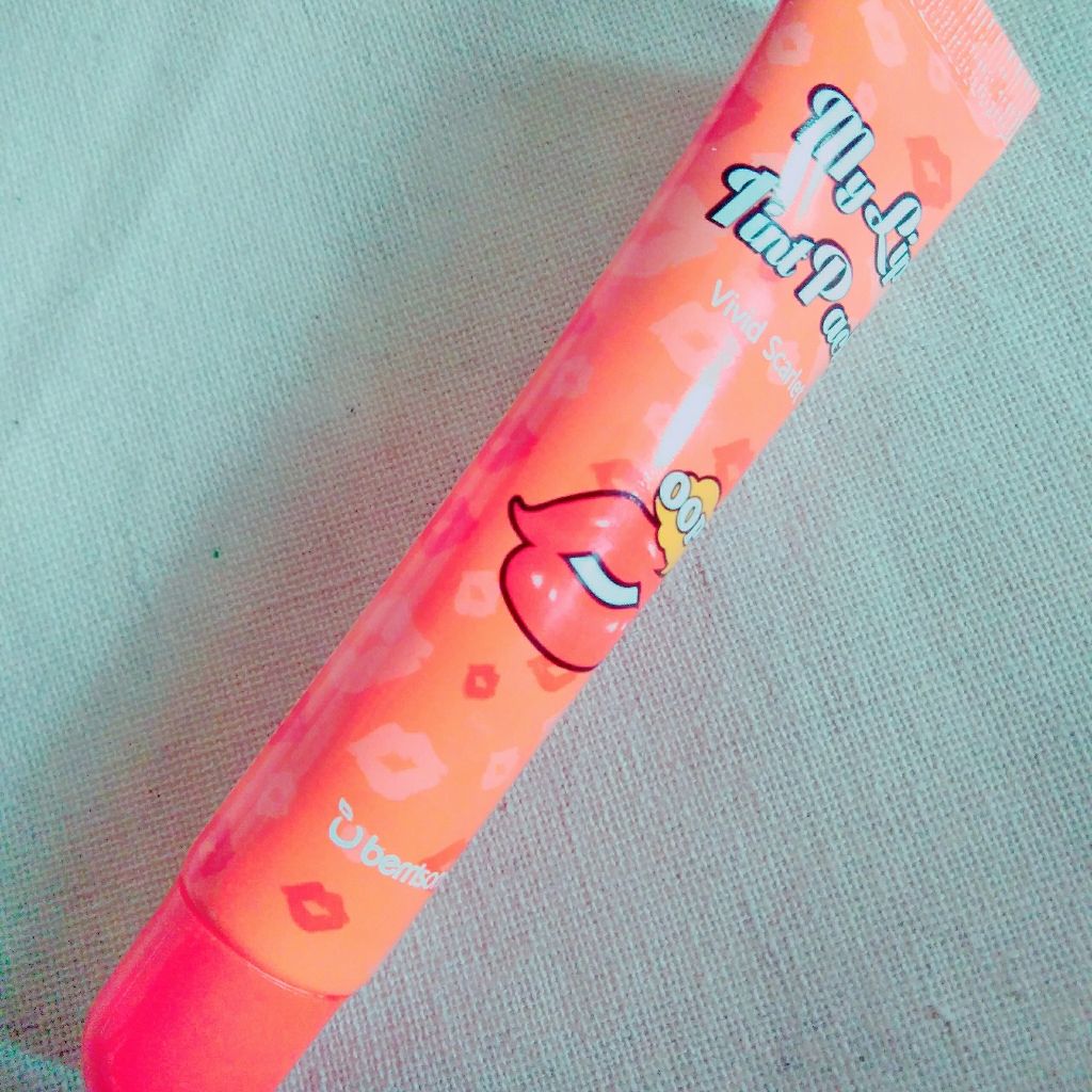  My Lip Tint Pack/ベリサム/リップティントを使ったクチコミ（1枚目）