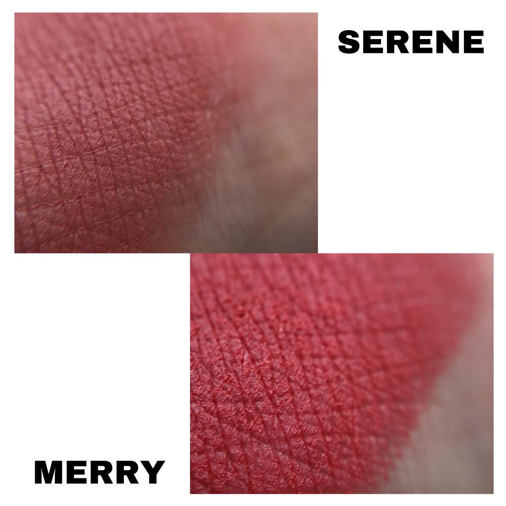 スマッジセミマットリップスティック/NAMING./口紅を使ったクチコミ(4枚目)