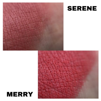 スマッジセミマットリップスティック/NAMING./口紅を使ったクチコミ(4枚目)