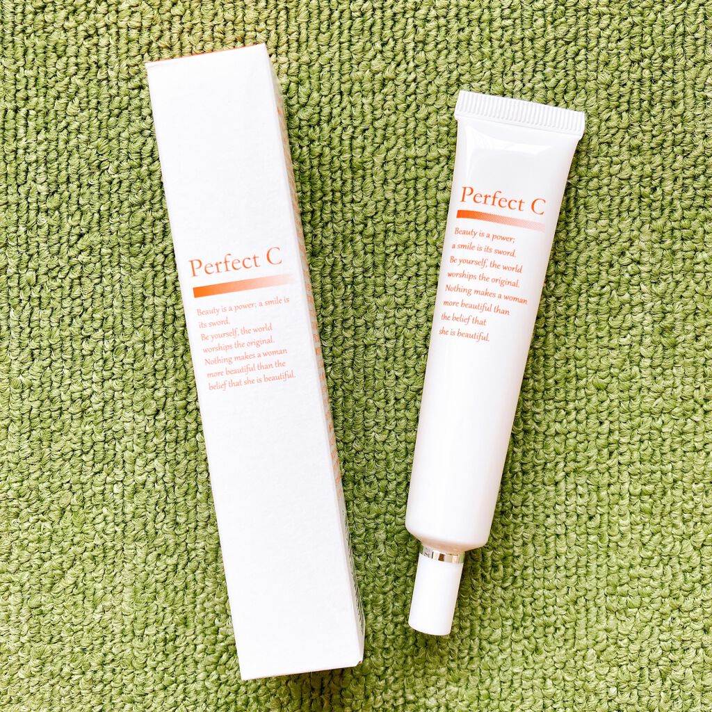 パーフェクトCアイクリーム/パーフェクトC/アイケア・アイクリームを使ったクチコミ（1枚目）