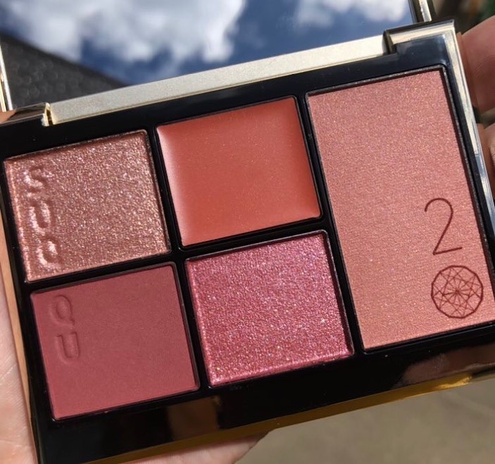 20th アニバーサリー アイ＆ブラッシュ コンパクト/SUQQU/アイシャドウパレットを使ったクチコミ（1枚目）