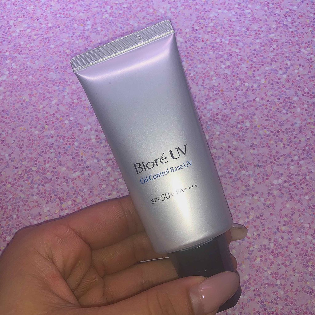 ビオレUV SPF50+の化粧下地UV 皮脂テカリ防止タイプ/ビオレ/化粧下地を使ったクチコミ(1枚目)