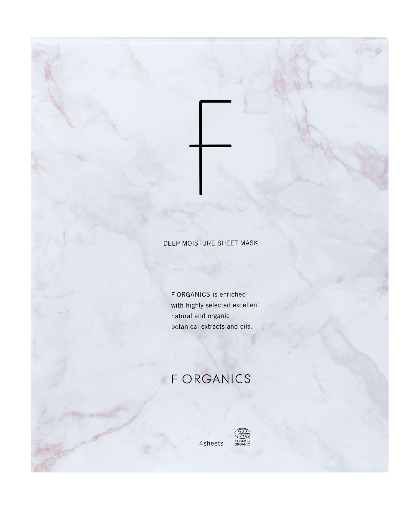 エッフェオーガニック ディープモイスチャー シートマスク 4枚入り