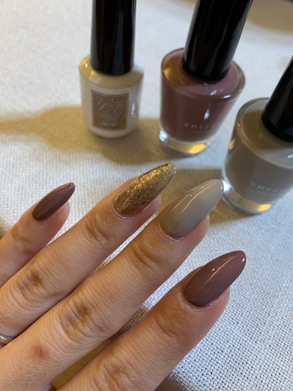 ジーニッシュ/ジーニッシュマニキュア/マニキュアを使ったクチコミ(2枚目)