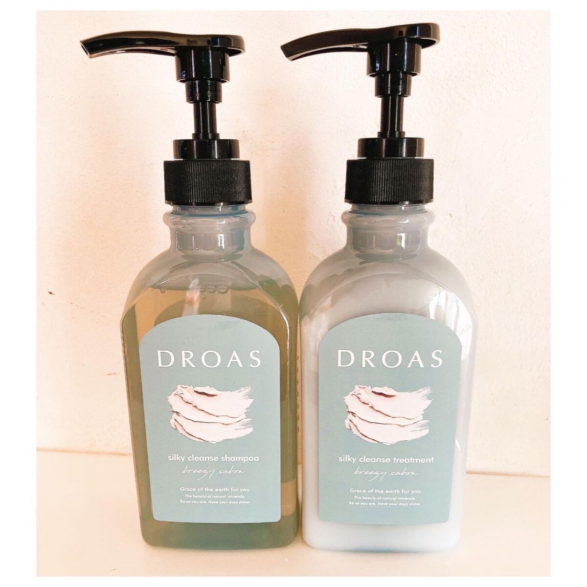 シルキークレンズシャンプー/トリートメント/DROAS/市販シャンプーを使ったクチコミ(1枚目)