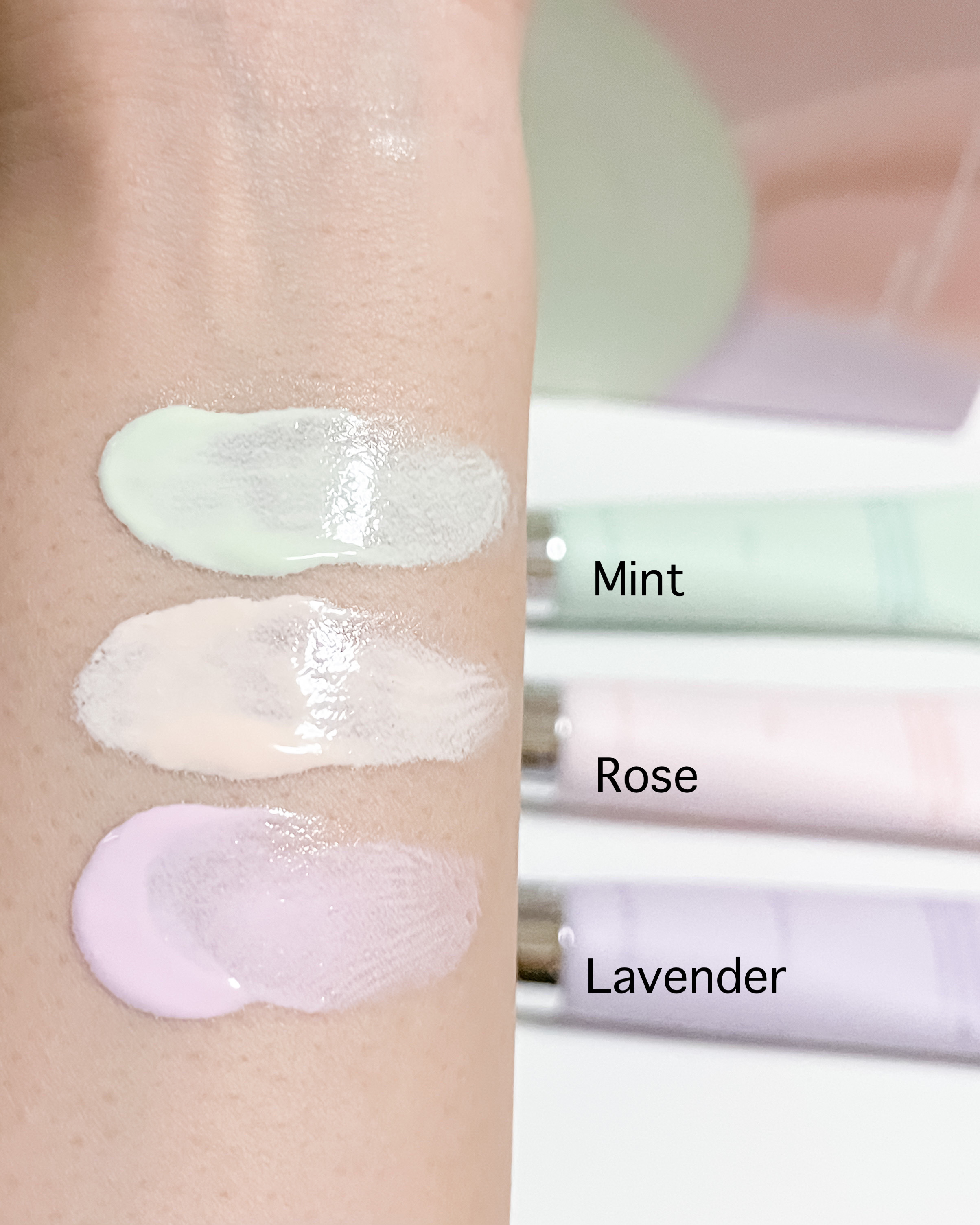 WHITE PEARLSATION  IDEAL ACTRESS BACKSTAGE CREAM/KLAVUU/化粧下地を使ったクチコミ（3枚目）