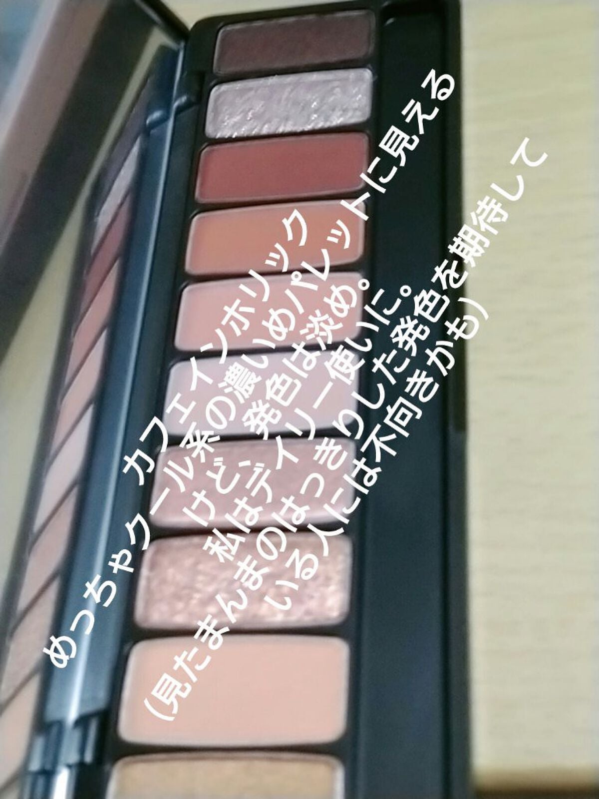 プレイカラー アイシャドウ/ETUDE/アイシャドウパレットを使ったクチコミ(5枚目)