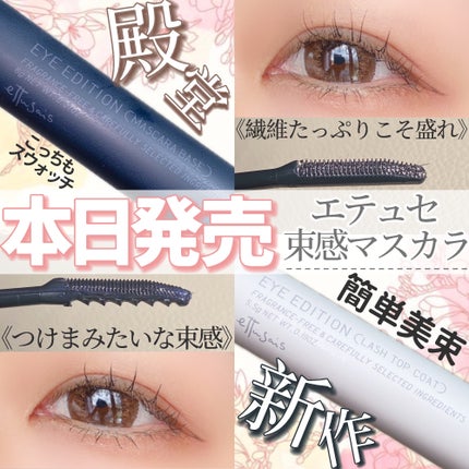 エテュセ アイエディション(ラッシュトップコート)/ettusais/マスカラトップコートを使ったクチコミ(1枚目)