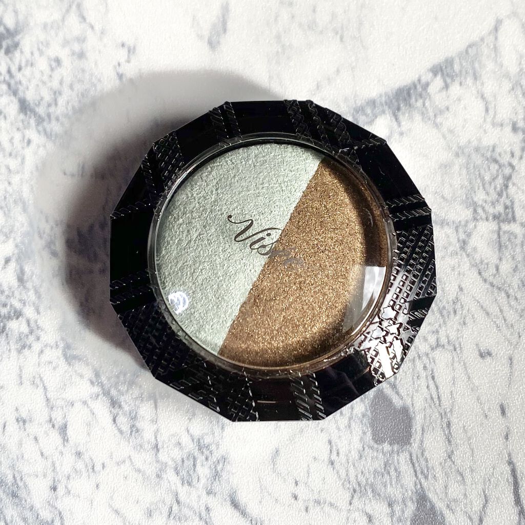 ダブルヴェール アイズ GR-7 ミントカーキ系/Visée/アイシャドウパレットを使ったクチコミ（1枚目）