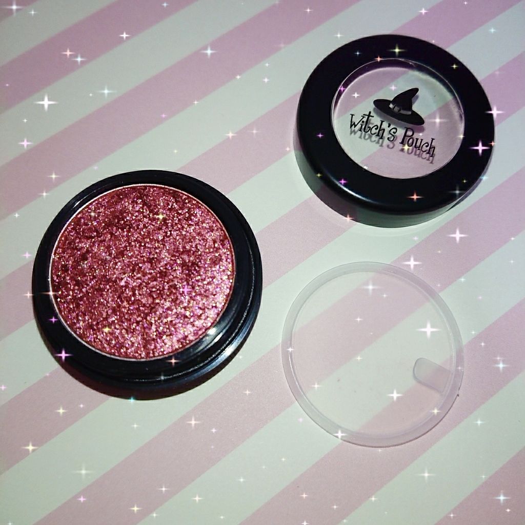 セルフィーフィックスピグメント/Witch's Pouch/単色アイシャドウを使ったクチコミ（2枚目）