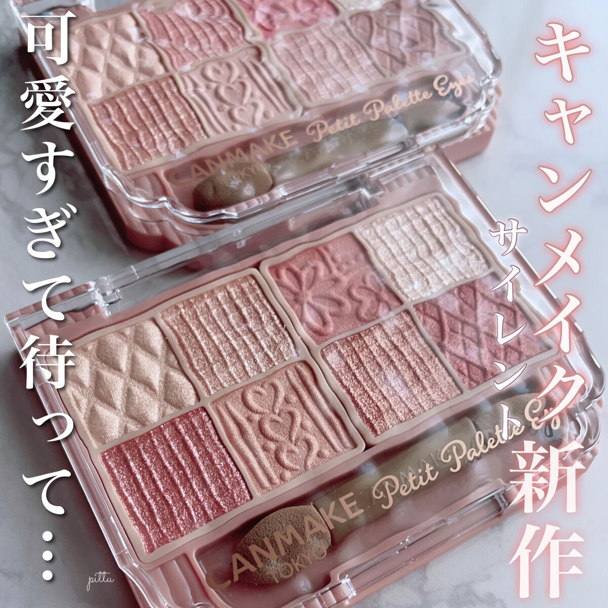 プティパレットアイズ/キャンメイク/パウダーアイシャドウを使ったクチコミ（1枚目）