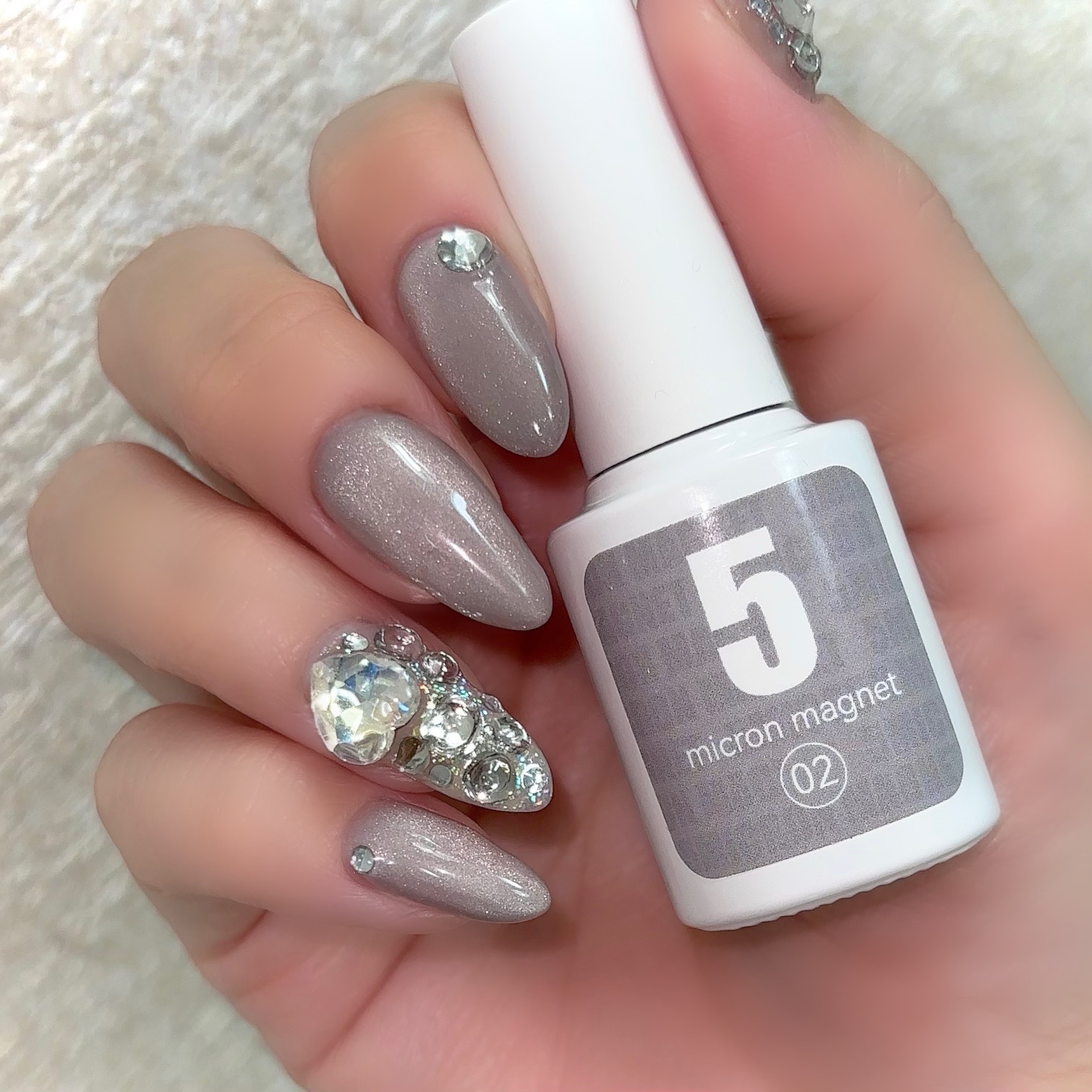 ネイルパーツ/SHEIN/ネイルチップ・パーツを使ったクチコミ（3枚目）