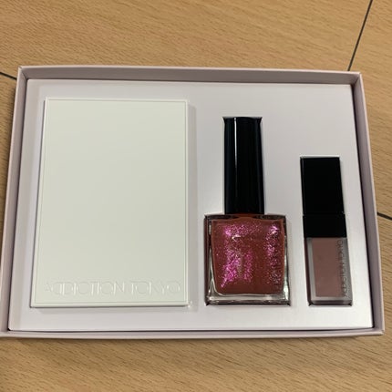 ホリデー アディクション サイレント ウィッシュⅡ /ADDICTION/メイクアップキットを使ったクチコミ(3枚目)