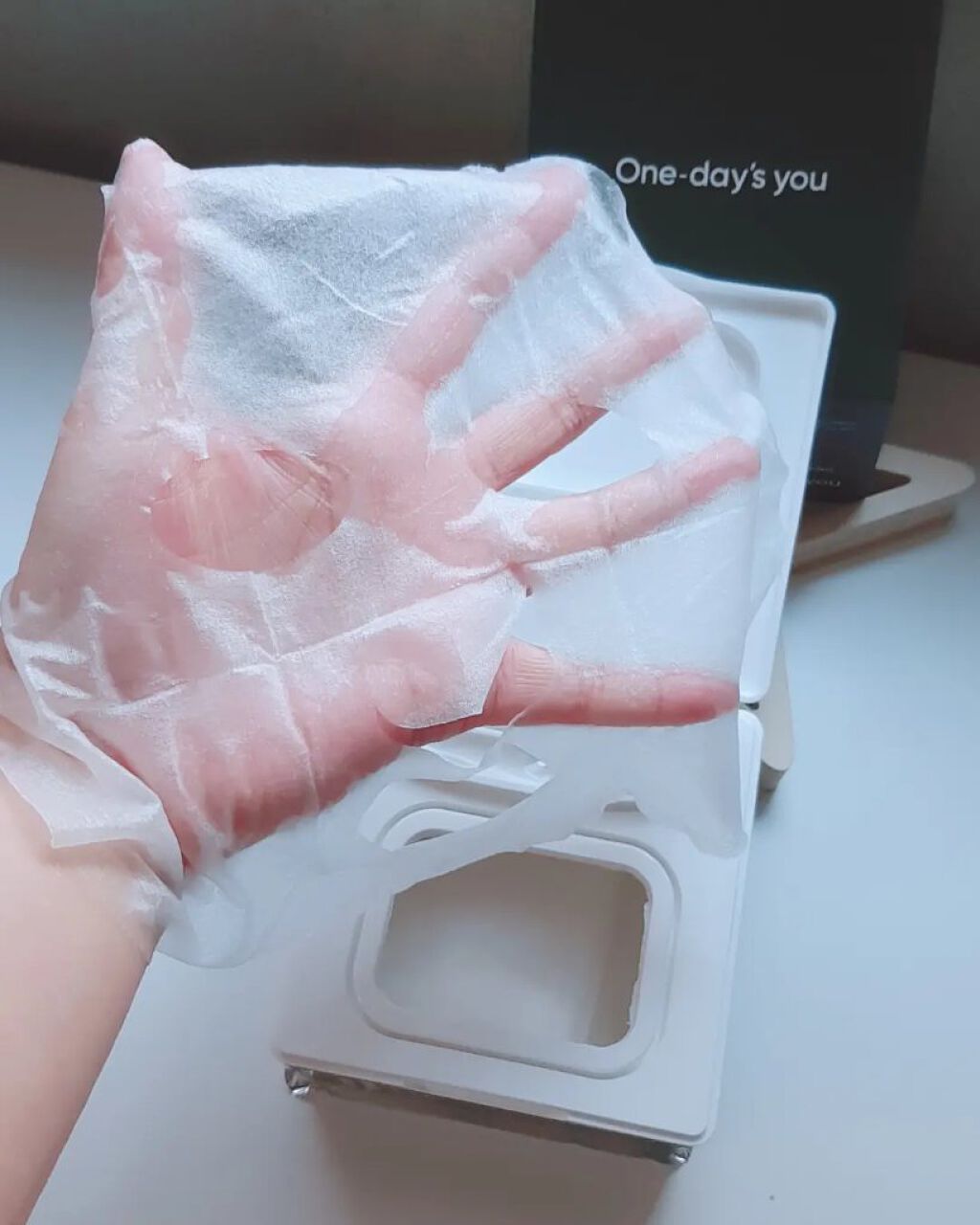 シカーミング30daysマスク/One-day's you/シートマスク・パックを使ったクチコミ(4枚目)