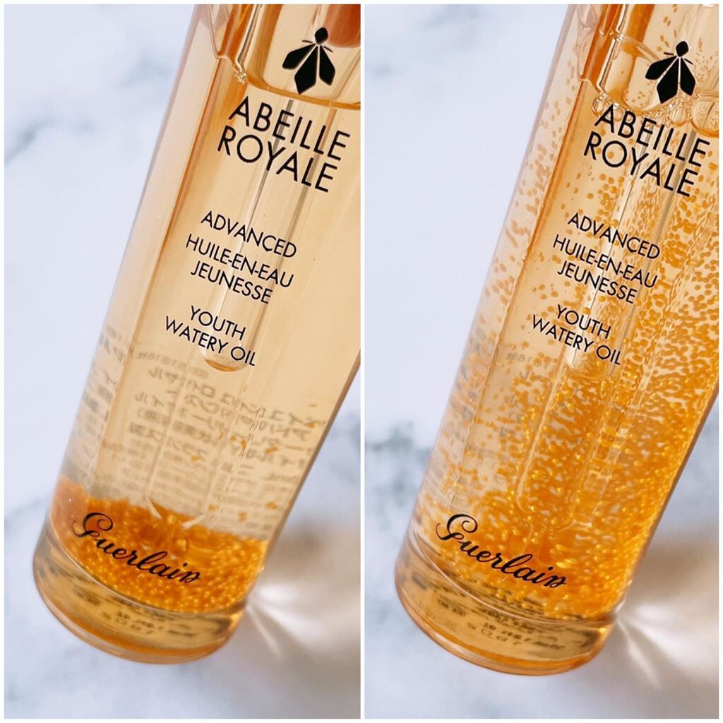アベイユ ロイヤル アドバンスト ウォータリーオイル/GUERLAIN/美容液を使ったクチコミ(2枚目)