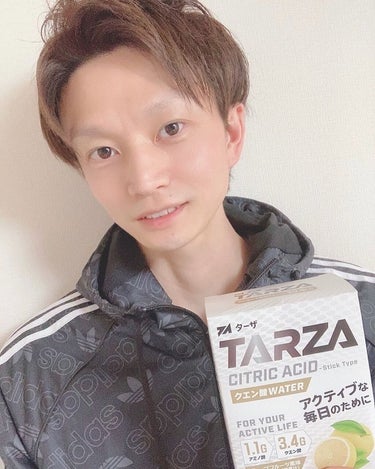 AyaIzu_papa on LIPS 「累計販売数8万個を突破したクエン酸ウォーター『TARZA』30..」（1枚目）