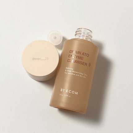 酵素クレンザー グレインアトクレンザー/BY ECOM/洗顔パウダーを使ったクチコミ(1枚目)