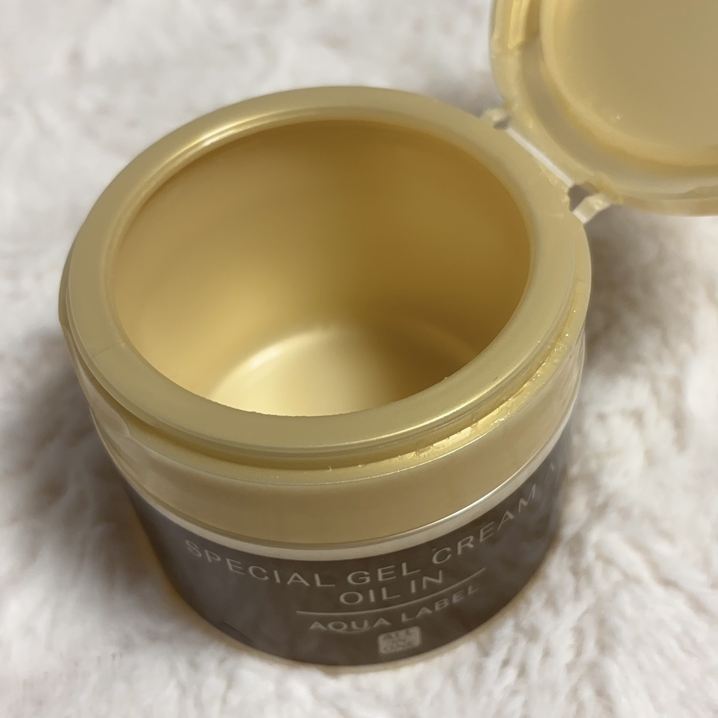 スペシャルジェルクリーム　ＥＸ　（オイルイン）/アクアレーベル/オールインワン化粧品を使ったクチコミ（2枚目）