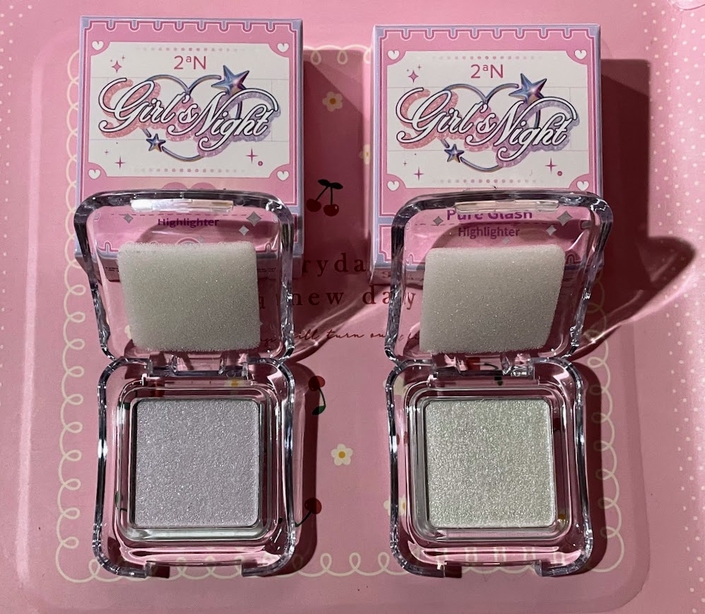 ピュアグラッシュ ハイライター/2aN/パウダーハイライトを使ったクチコミ（1枚目）