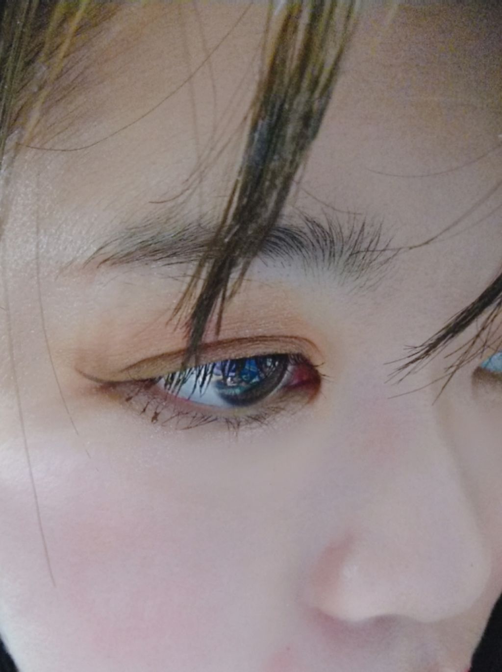 【旧品】シルキーリキッドアイライナーWP/D-UP/リキッドアイライナーを使ったクチコミ（1枚目）