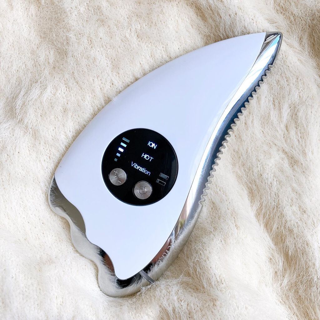 電動かっさプレート/Kiboer/美顔器・マッサージを使ったクチコミ(2枚目)