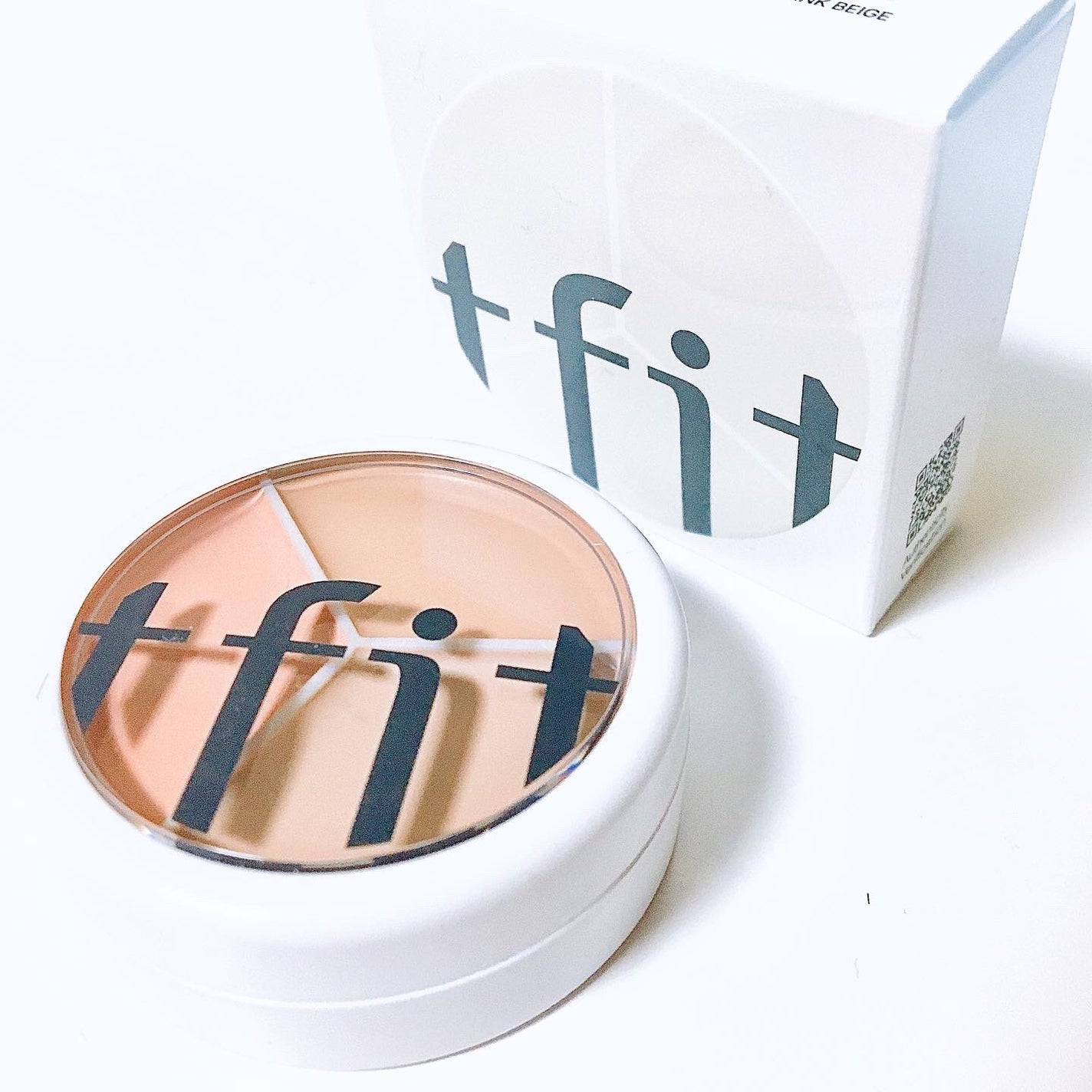 カバーアッププロコンシーラー/TFIT/パレットコンシーラーを使ったクチコミ(2枚目)