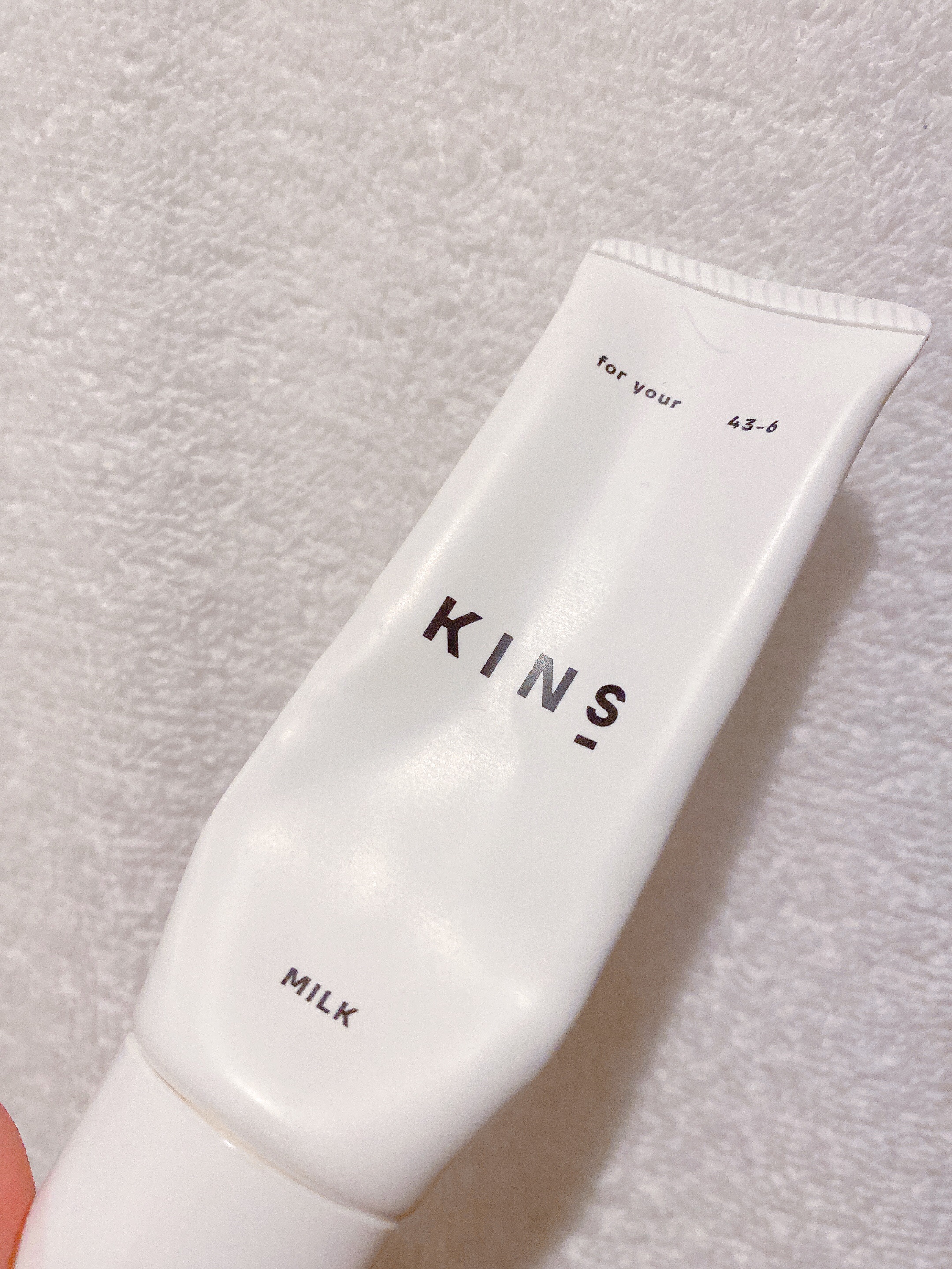 ミルク/KINS/乳液を使ったクチコミ（1枚目）