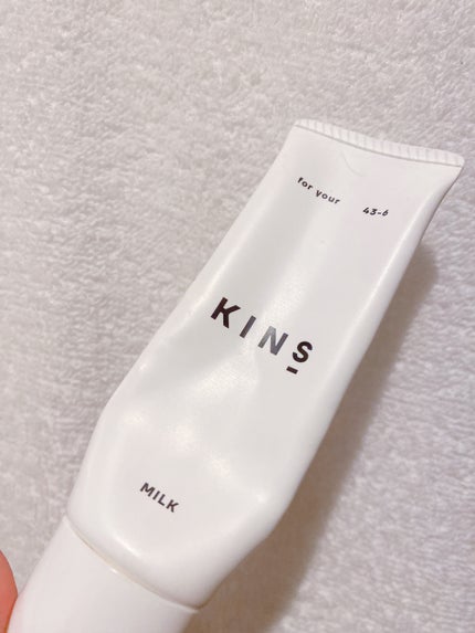 ミルク/KINS/乳液を使ったクチコミ(1枚目)