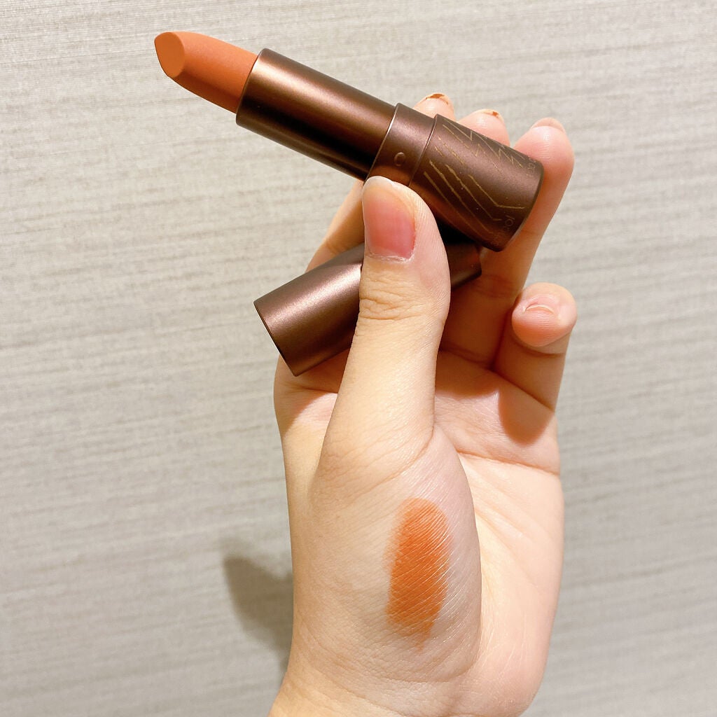 グラムロック ハッシュブラウン/too cool for school/口紅を使ったクチコミ(2枚目)