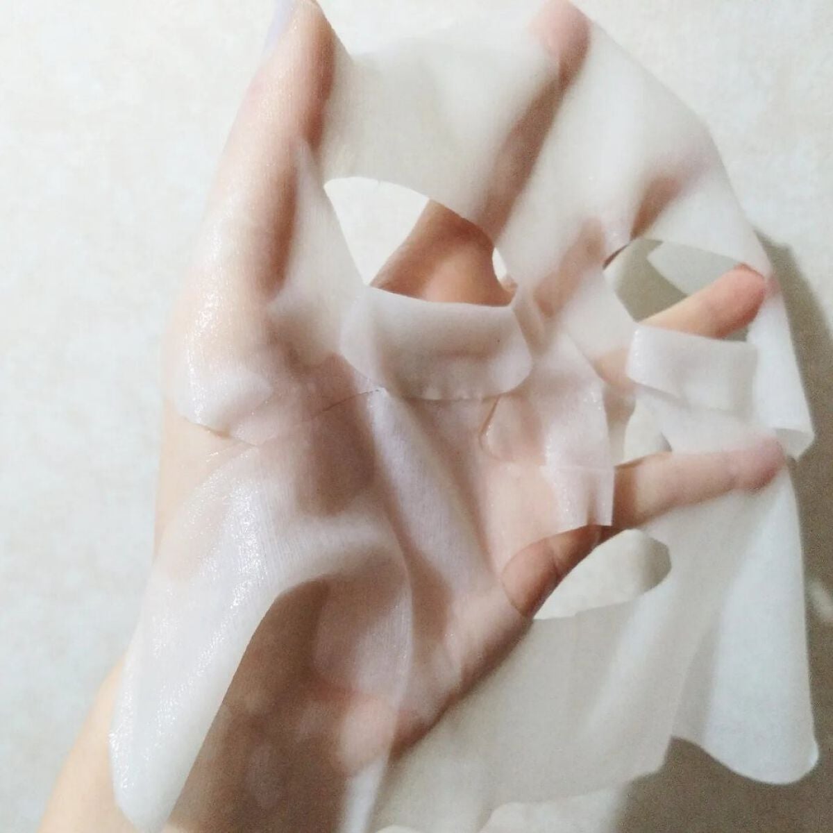 Bright ホワイト メラノリーチ エッセンス マスク/N organic/シートマスク・パックを使ったクチコミ(5枚目)